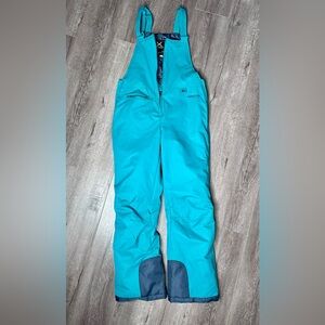Arctix Kids Insulated Snow Bib Overalls  teal